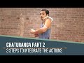 Chaturanga Alignment Part 2 - 3 Steps to Mastery