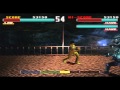 Forest Law Vs Tekken Force : Tekken 3 - Tekken Force Mode