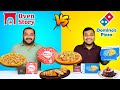 OvenStory Vs Domino's Pizza | Food Comparison | Pizza Challenge | Viwa Food World