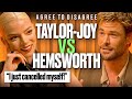 Chris Hemsworth \u0026 Anya Taylor-Joy Argue Over the Internet's Biggest Debates | Agree to Disagree