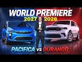 2027 Chrysler Pacifica Refresh and 2026 Dodge Durango America250 Revealed