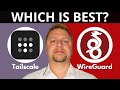 Tailscale vs Wireguard | Which is Best in 2026?