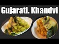 without any risk make a #Khandvi# Gujarati  apical  in cooker