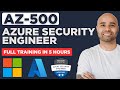 AZ-500 Full Course | Microsoft Azure Security Certification Training