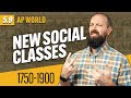 SOCIETY and the Industrial Age—CHANGES! [AP World History Review—Unit 5 Topic 9]