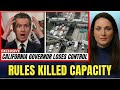 California Governor Loses Control as Trucking Routes Collapse Across California  MEGAN WRIGHT