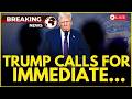 LIVE: Donald Trump's Urgent Briefing | Chaos In America? | Trump Administration LIVE Announcement