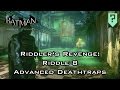 Batman: Arkham Knight - Riddler's Revenge: Riddle 8 - Advanced Deathtrap 7th Key