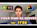 How to Run AI Locally Without a GPU – Free Google Cloud Setup (Step-by-Step)