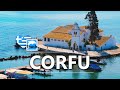 CORFU (Κέρκυρα), Greece 4K ► Every Beautiful Place and Beaches You Can’t Miss