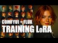 How to Train LoRA in ComfyUI Using Flux – Full Step-by-Step Tutorial