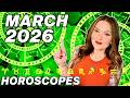 March 2026 Horoscopes | All 12 Signs – Major Cosmic Shifts!