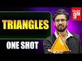 Triangles Class 9 in ONE SHOT🔥 || Chapter 7 Maths || Ritik Mishra