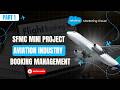 Salesforce Marketing Cloud Mini Project | SFMC Aviation Booking Management (Part 1 – Data Modeling)