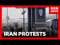 Iranians describe protest crackdown to BBC | BBC News