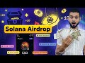 Solflare Kingdom - New Solana Airdrop - Join Early Phase Now 