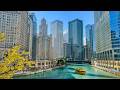 Downtown Chicago Walking Tour | 4K HDR