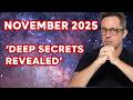 November 2025 Astrology Forecast: Scorpio New Moon Breakthroughs, Death Omens \u0026 Cosmic Mysteries