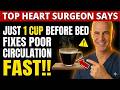 SENIORS, Just 1 Cup of THIS Drink BOOST Blood Flow and Circulation in Legs in 24 Hours! | Dr.Mandell