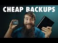 My Cheap \u0026 Easy Backup Workflow For Filmmakers