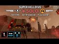 Helldivers 2 - Seize Industrial Complex (Super Helldive Solo / No Stims, No HP Damage)