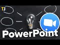 How to SHARE a PowerPoint Presentation on Zoom!