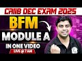 CAIIB BFM Marathon | CAIIB BFM Module A Marathon | CAIIB Dec Exam 2025 | by Akhilesh Sir