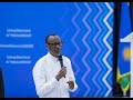President KAGAME’s Speech at the Opening of 17th National Leadership Retreat #Umwiherero2020