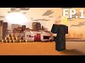 Stranded ALONE on a Desolate Planet in Minecraft