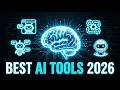 Top AI Tools You Must Know in 2026 🚀 (Save 100+ Hours)