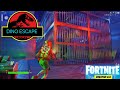 DINO ESCAPE  🏃‍♂️🦖(Fortnite Creative 2.0)
