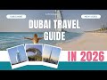 Dubai Travel Guide 2025 | Complete Dubai Budget, Visa Process, Best Places \u0026 5-Day Itinerary