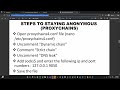 How to stay Anonymous Using Proxychains Without Errors on Kali Linux 2025 | Ethical Hacking Course