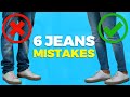6 Ways You’re Wearing Your Jeans Wrong | Alex Costa
