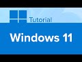 Windows 11 Tutorial