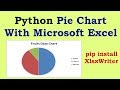 Python Plotting Pie Chart To Microsoft Excel With XlsxWriter
