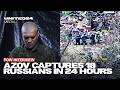 Captures a Russian Platoon in 24 Hours | Azov International Battalion vs Russian Forces