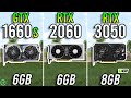 GTX 1660 Super vs RTX 2060 vs RTX 3050 - Big Differences?