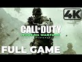 Call of Duty: Modern Warfare Remastered - Full Game Walkthrough (4K 60FPS PC) No Commentary