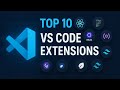 Top 10 Best VSCode Extensions for Web Development (+5 Bonus) 🔥