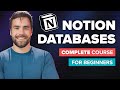 Notion Databases - Full Course for Beginners
