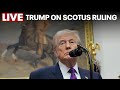 LIVE: Trump responds to Supreme Court tariff ruling