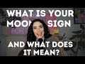 What is your Moon sign, and what does it mean? | CHANI Astro 101