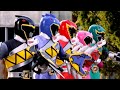 Power Rangers Dino Charge - All Official Opening Themes | Power Rangers Official