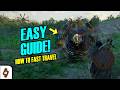 QUICK GUIDE: How to fast travel in Crimson Desert