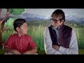 Ad 43  Arash with Amitabh Bachchan as 'Jadugar'  Swachh Bharat Mission