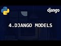 Django Models [Django Beginner Tutorial 4]