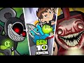 Best of Ben 10 Fanmade Transformation: Cursed Thomas, Choo Choo Charles, The Mouse SCP 3640