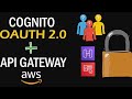AWS API Gateway + Amazon Cognito Security