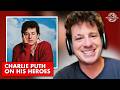 Charlie Puth on How Taylor Swift and Elton John Inspired His Music